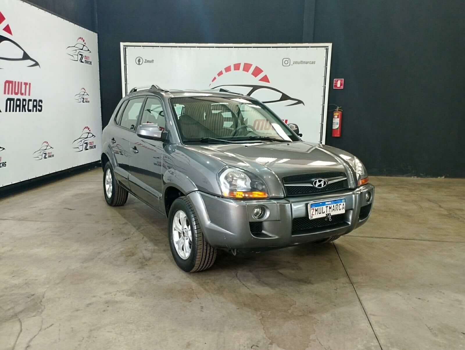 Imagem do veículo  HYUNDAI TUCSON GLS